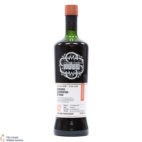 Macallan - 12 Year Old 2008 SMWS 24.161