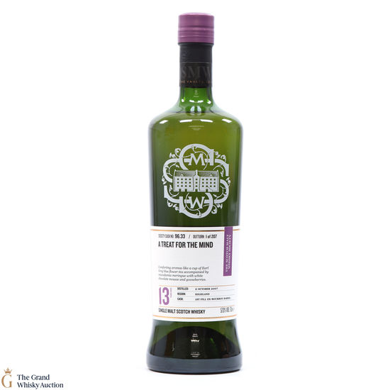 Glendronach - 13 Year Old 2007 SMWS 96.33 - A Treat For The Mind
