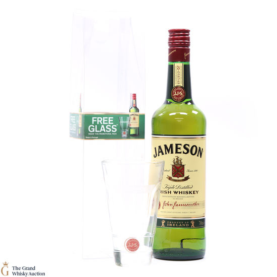 Jameson - Irish Whiskey + Glass