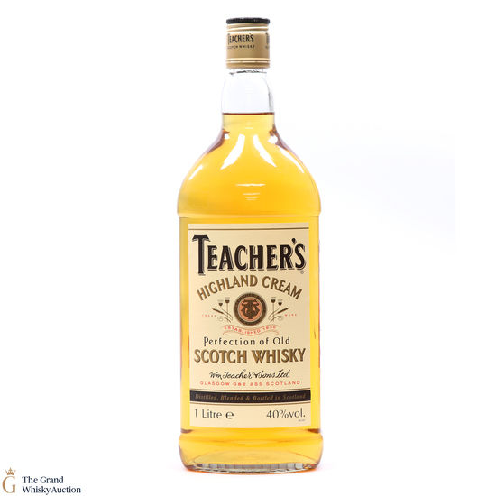 Teacher's - Highland Cream 1L