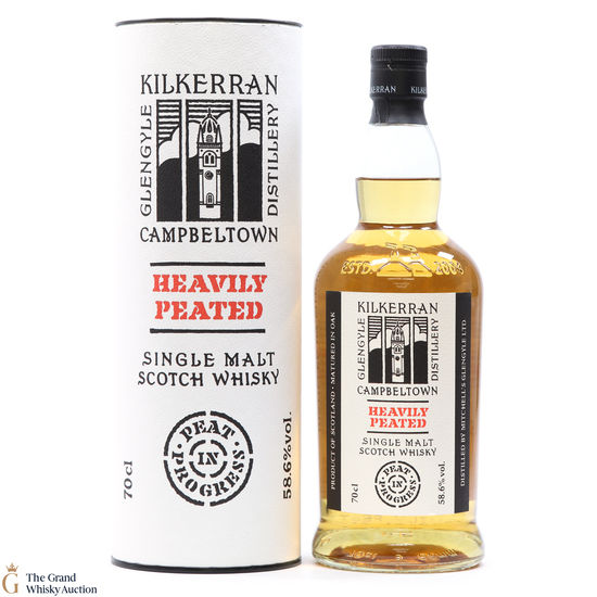 Kilkerran - Heavily Peated - Batch 4 58.6%