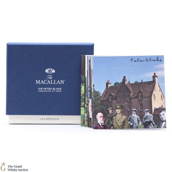 Macallan - Sir Peter Blake - 13 x Notelets