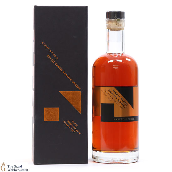 English Whisky Co. - Peated Burgundy Cask - Harvey Nicols