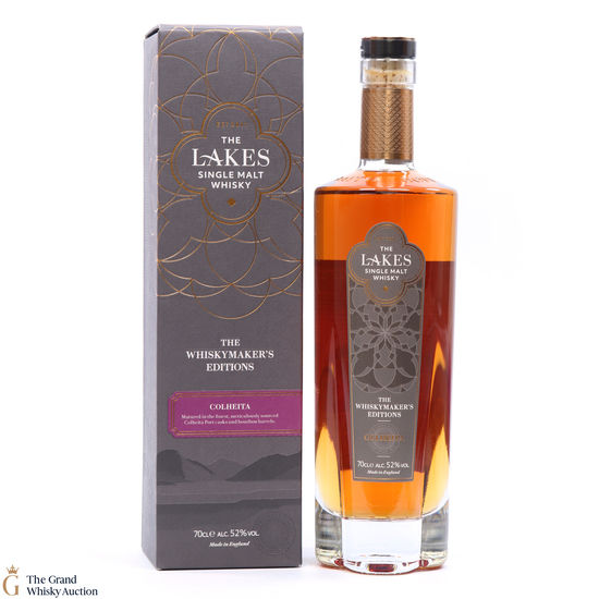Lakes - The Whiskymaker's Editions - Colheita