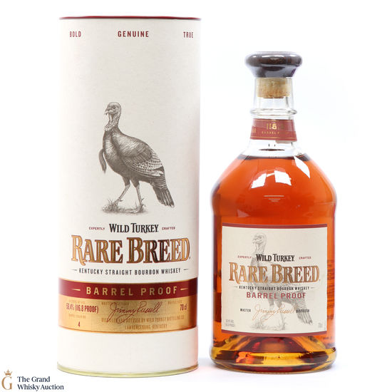 Wild Turkey - Rare Breed - Barrel Proof