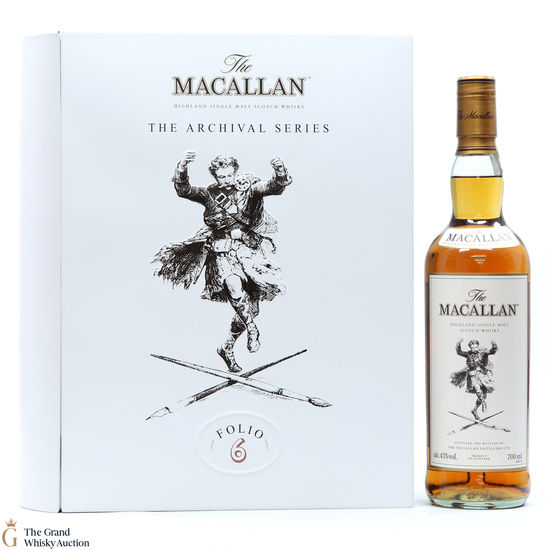 Macallan - The Archival Series - Folio 6