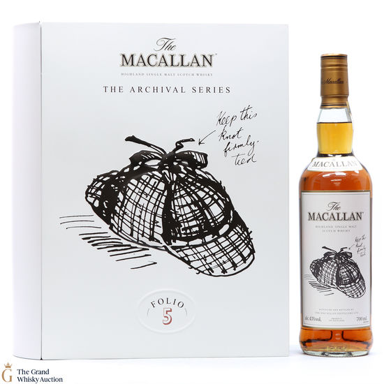Macallan - The Archival Series - Folio 5