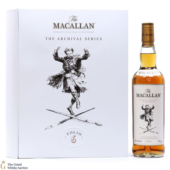 Macallan - The Archival Series - Folio 6