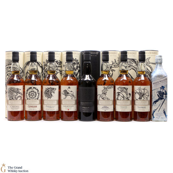 Game of Thrones - Limited Editions - 9 x 70cl