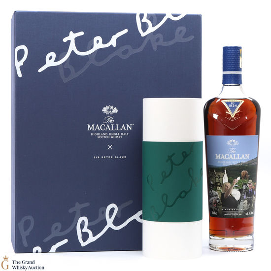 Macallan - Sir Peter Blake - An Estate, a Community and a Distillery