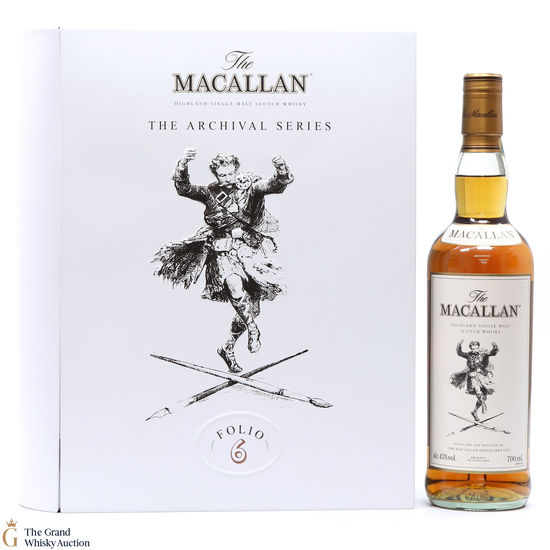 Macallan - The Archival Series - Folio 6
