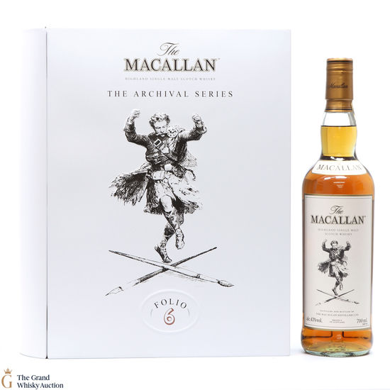 Macallan - The Archival Series - Folio 6