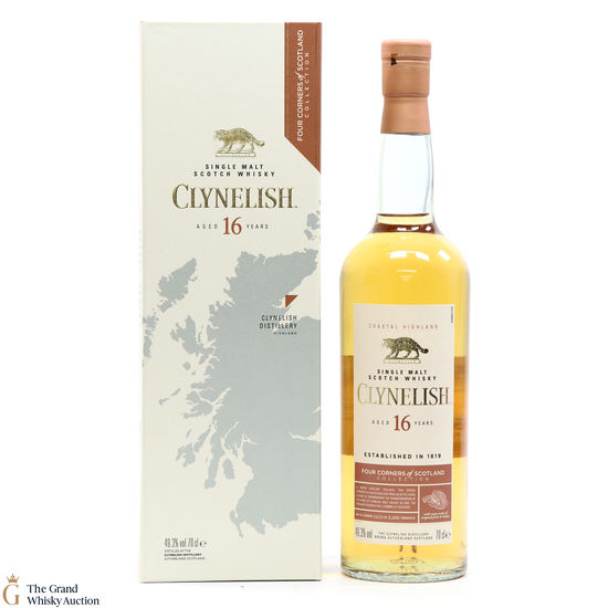 Clynelish - 16 Year Old - Four Corners 2020