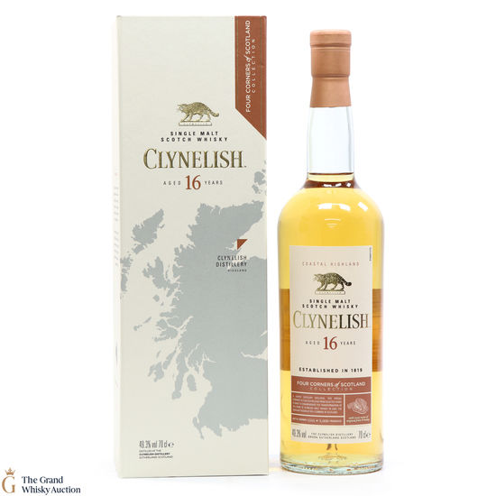 Clynelish - 16 Year Old - Four Corners 2020