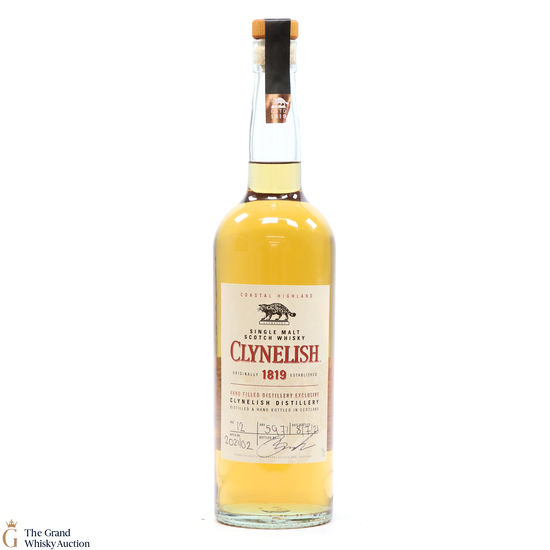 Clynelish - 12 Year Old 2009 - Hand Filled 2021 - Batch #2