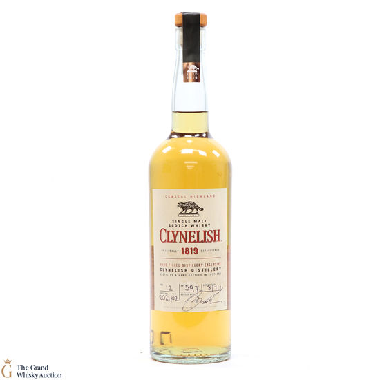 Clynelish - 12 Year Old 2009 - Hand Filled 2021 - Batch #2