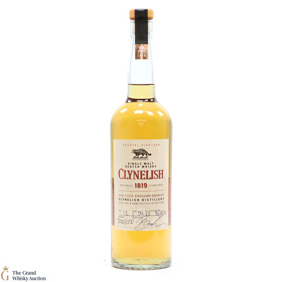 Clynelish - 12 Year Old 2009 - Hand Filled 2021 - Batch #2