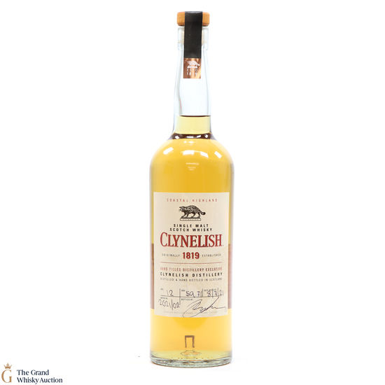 Clynelish - 12 Year Old 2009 - Hand Filled 2021 - Batch #2