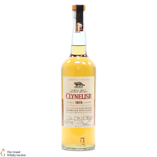Clynelish - 12 Year Old 2009 - Hand Filled 2021 - Batch #2