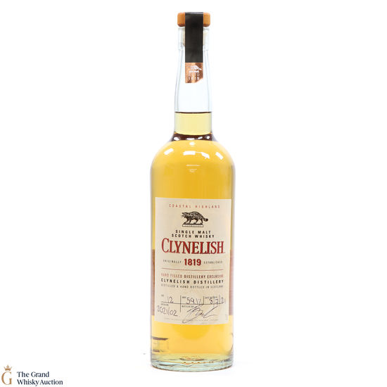 Clynelish - 12 Year Old 2009 - Hand Filled 2021 - Batch #2