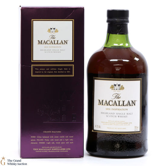 Macallan - 1851 Inspiration