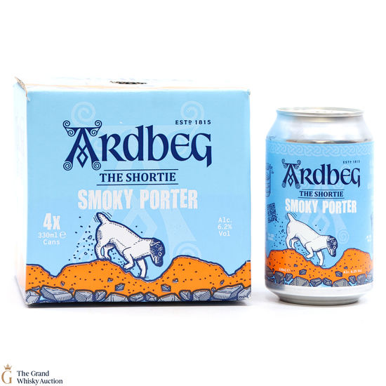 Ardbeg - The Shortie Smoky Porter 4 x 330ml