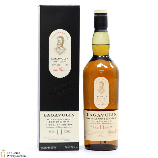 Lagavulin - 11 Year Old - Offerman Edition - Guinness Cask Finish