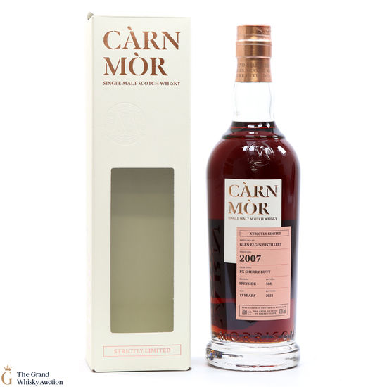 Glen Elgin - 13 Year Old 2007 - Carn Mor