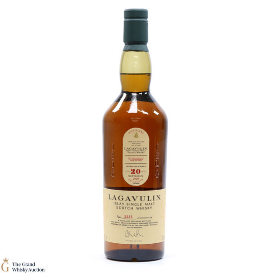 Lagavulin - 20 Year Old - Fèis Ìle 2020 