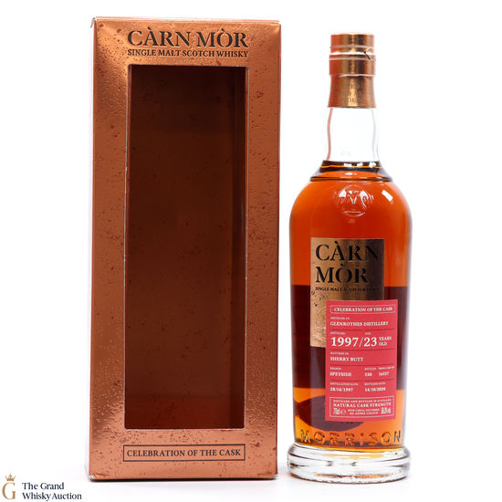 Glenrothes - 23 Year Old 1997 Carn Mor 2020