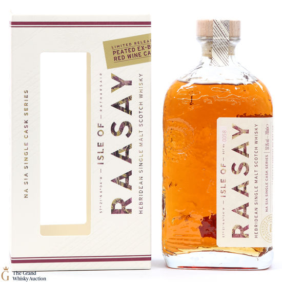 Raasay - Na Sia - Single Cask Series #18/07