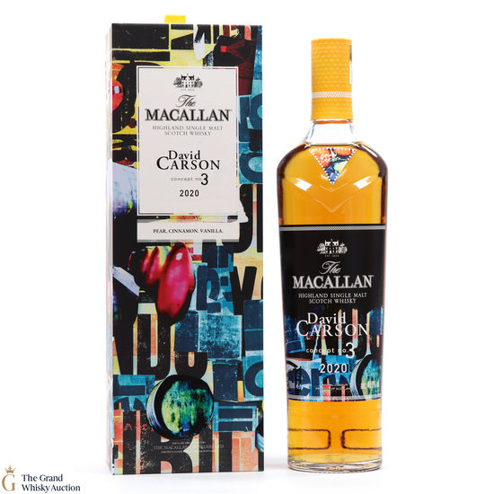 Macallan - Concept No.3 - 2020