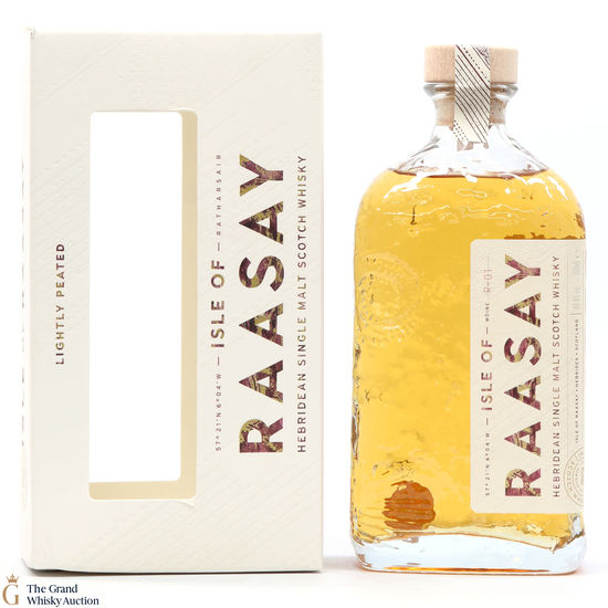 Raasay - Single Malt - R-01