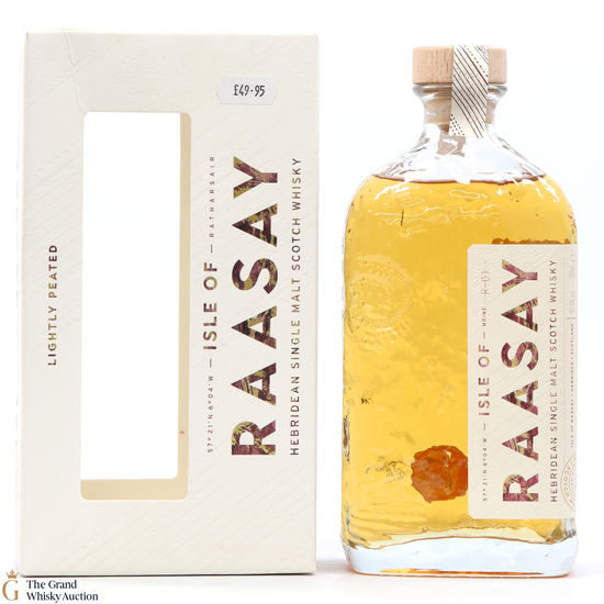 Raasay - Single Malt - R-01