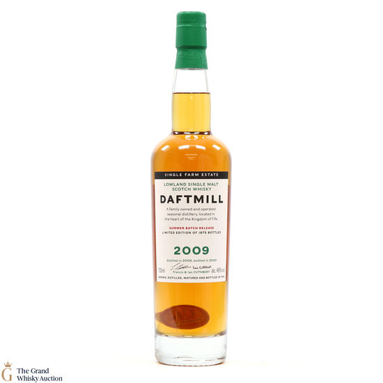 Daftmill - 2009 Summer Batch Release - Limited Edition