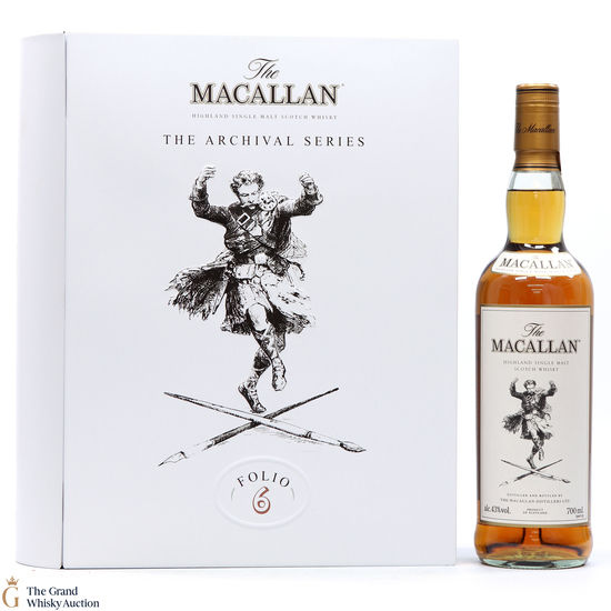 Macallan - The Archival Series - Folio 6