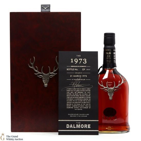 Dalmore - 33 Year Old 1973 Cabernet Sauvignon & Haut Marbuzet Finish
