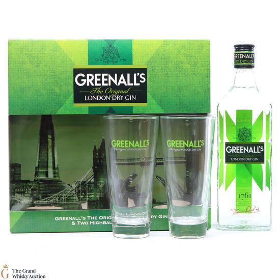Greenall’s - The Original & Glasses