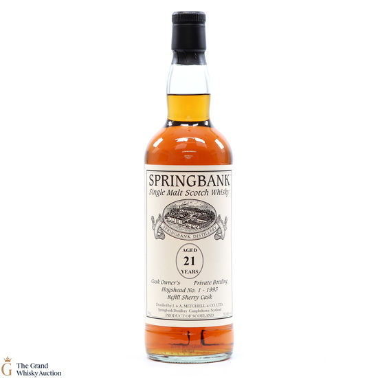 Springbank - 21 Year Old 1993 - Private Cask #1