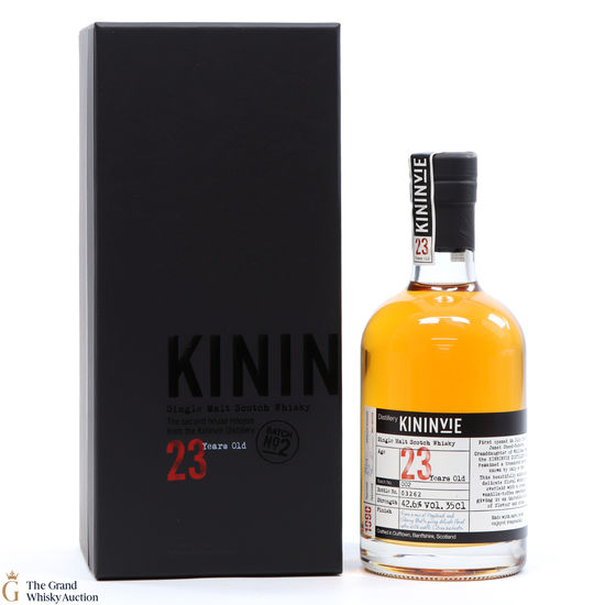 Kininvie - 23 Year Old Batch #002 35cl