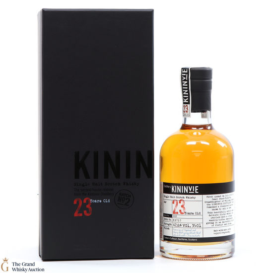 Kininvie - 23 Year Old Batch #002 35cl