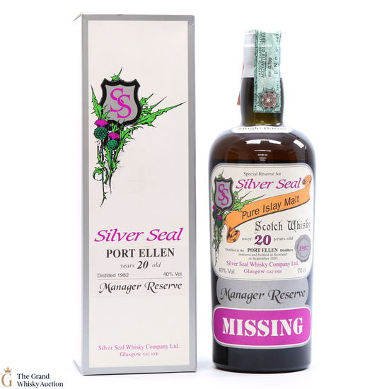 Port Ellen - 20 Year Old 1982 - Silver Seal 2003