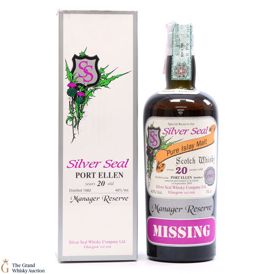 Port Ellen - 20 Year Old 1982 - Silver Seal 2003