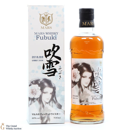 Mars - Fubuki (2018) - Taiwan Limited Edition