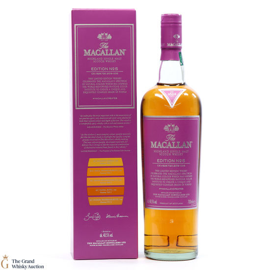 Macallan - Edition No.5