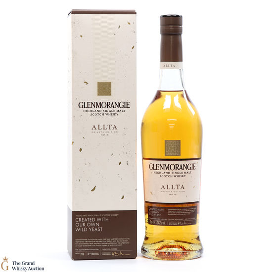 Glenmorangie - Allta - Private Edition No.10
