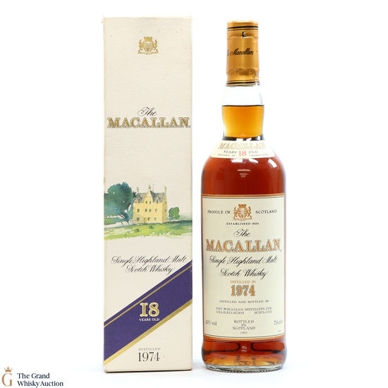 Macallan - 18 Year Old - 1974