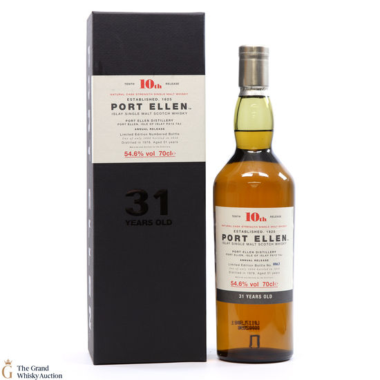 Port Ellen - 31 Year Old - 10th Release