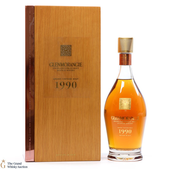 Glenmorangie - 1990 Grand Vintage - Bond House Release No.1
