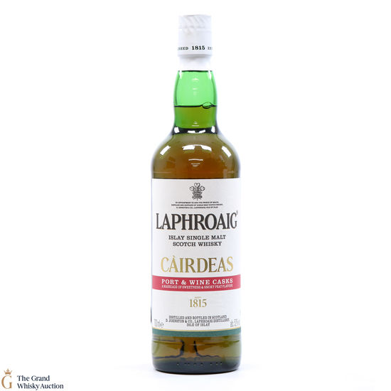 Laphroaig - Cairdeas Port & Wine Casks Feis Ile 2020